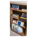 Antique (?) Adjustable 4 Shelf Wooden Bookshelf