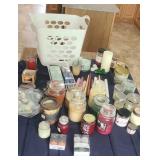 Various Candles, 75+