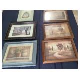 Small Framed Art Pieces