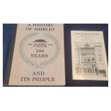 2 Local History Books (Shirley, & Lutz Family