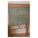 Vintage Green Chalkboard & Eraseboard