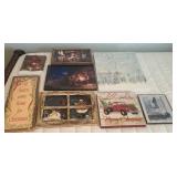 8 Pieces of Christmas Wall Art