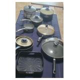Cookware, Some with Lids