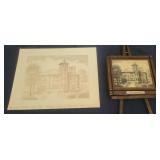 Artwork of Kennard School, 1906-1974