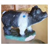 Concrete Yard Statue