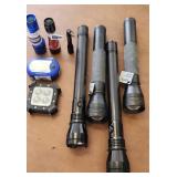 Assortment of Flashlights