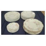 Haviland (France) Dinner Plates & Dessert Plates