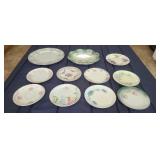 Vintage Plates & Saucers,