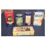 Vintage Tins