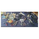 Large Lot of Kitchen Utensils