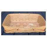 Longaberger Gathering Basket with Handles