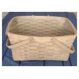 Large Longaberger Magazine Basket