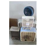 5 Fans + 1 Space Heater