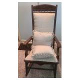 Vintage or Antique Wooden Rocker