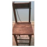 Vintage Wooden Child