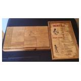 Vintage Wooden "Domino Blocks"