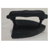Vintage, Primitive, Cast Iron Sad Iron