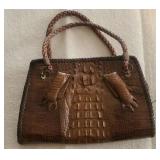 Vintage Crocodile Bag