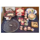 Christmas Serving Items & Decor