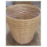 Longaberger Cottage Trellis Bankers Waste Basket