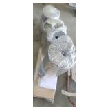 4 Rolls of Reflective Bubble Foil Insulation