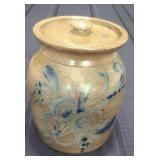 Glazed Stoneware Jar