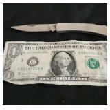 Washington Apples Advertising Knife