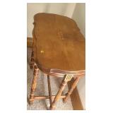 Antique (?) Wooden Hall Table