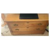 Antique (?) Two-Drawer Chest