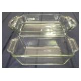 Anchor Hocking Baking Dishes