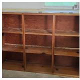 Wooden Shelving Unit