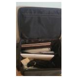 Expanding Carry File on Wheels & Supplies
