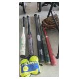 Bats, Balls, & Mitt