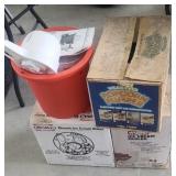 Ice Cream Machines &  Popcorn Popper