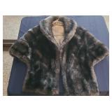 Vintage Fur Stole Wrap