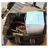 Tool Bag with Misc Tools