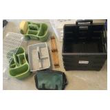 Cleaning Caddy, Garden Caddy, Rolling Cart & More