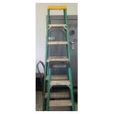 Two Aluminum Step Ladders