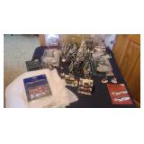 Miniature Christmas Trees & Other Village Decor
