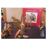Family Christian Store Nativity Scene