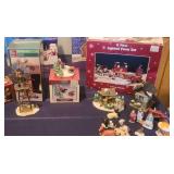 Christmas Village Decor Pieces