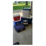 Coleman & Igloo Coolers