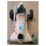 Antique Thimble Drome Race Car