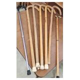 Vintage Wana Cabinets Walking Canes