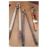 Pruning Shears and Locking Pliers