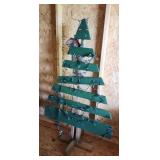 Hand Made Wood Christmas Tree