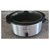 Hamilton Beach 6 Quart Oval Slow Cooker