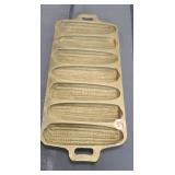 Vintage Cast Iron Corn Bread Mold
