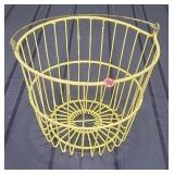 Vintage Round Wire Egg Basket