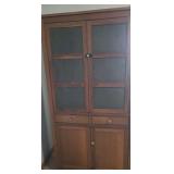 Antique Oak Pie Safe